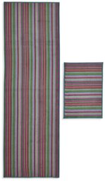 Argos Home Washable Bright Stripe Runner & Mat Set-180x57cm - thumbnail 2