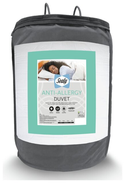 Sealy Anti Allergy Hollowfibre 10.5Tog Duvet - Single - image 1