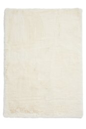 Think Rugs Super Teddy Ivory Shaggy Rug - 120x170cm - thumbnail 2