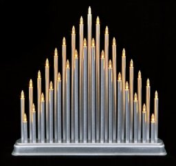 Premier Decorations LED Candle Bridge Christmas Decoration