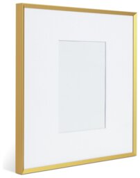 """Habitat Gold Effect Metal Picture Frame - 4x6""""""" - thumbnail 2