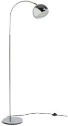 Argos Home Curva Floor Lamp - Chrome - thumbnail 2