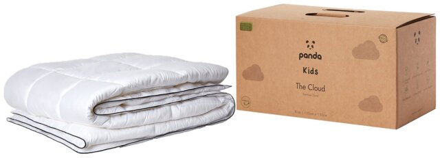 Panda Kids The Cloud 4.5 Tog Kids Bamboo Duvet - Cot Bed - image 1