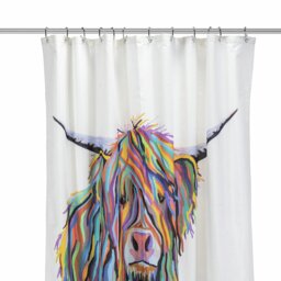 Steven Brown Angus McCoo Shower Curtain - thumbnail 2