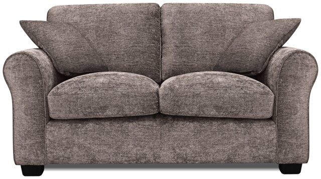 Argos Home Taylor Fabric 2 Seater Sofa - Mink - image 1