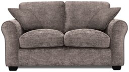 Argos Home Taylor Fabric 2 Seater Sofa - Mink - thumbnail 1