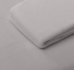 Argos Home Fleece Grey Fitted Sheet - Superking - thumbnail 2