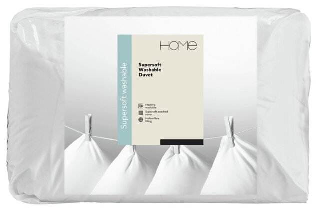 Habitat Supersoft Washable 13.5 Tog Duvet - Double - image 1