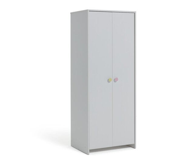 Argos Home Kids Juno 2 Door Wardrobe - White - image 1