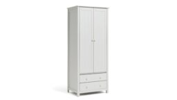Argos Home New Scandinavia 2 Door 2 Drawer Wardrobe - White