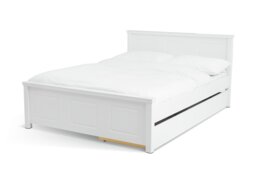 Argos Home Grayson Double with Storage Bed - White