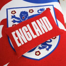 England FC Kids Blue Bedding Set - Single - thumbnail 2
