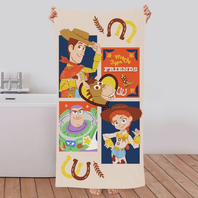 Disney Toy Story Friends Beach Towel - image 1