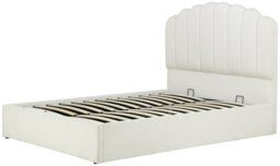 Birlea Monaco Kingsize Ottoman Bed Frame - White