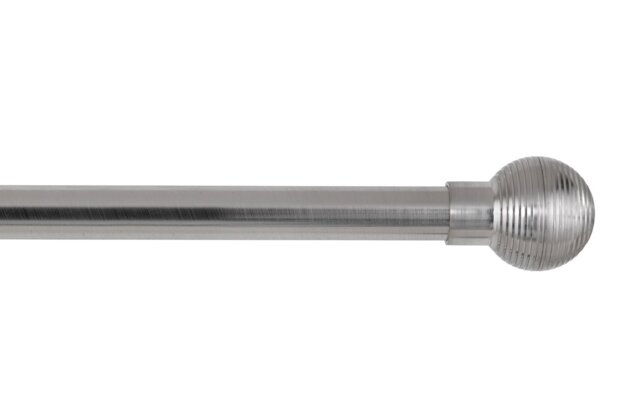 Argos Home Steel Extendable Curtain Pole - 110cm - 300cm - image 1