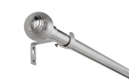 Argos Home Steel Extendable Curtain Pole - 110cm - 300cm - thumbnail 2
