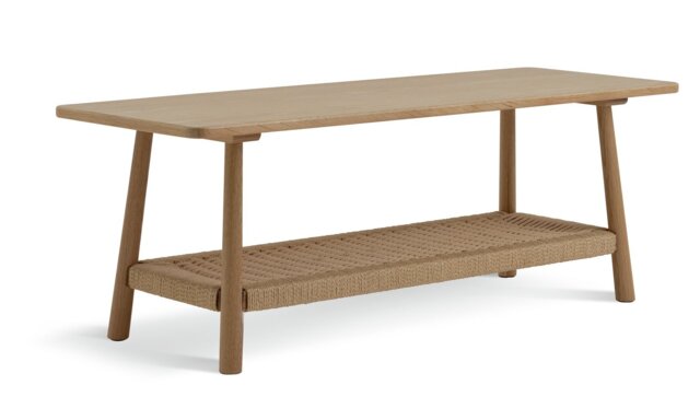 Habitat x Morris & Co. Canterbury Oak Coffee Table - image 1