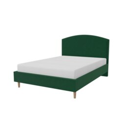 Millbrook Archer Kingsize Fabric Bed Frame - Green - thumbnail 2