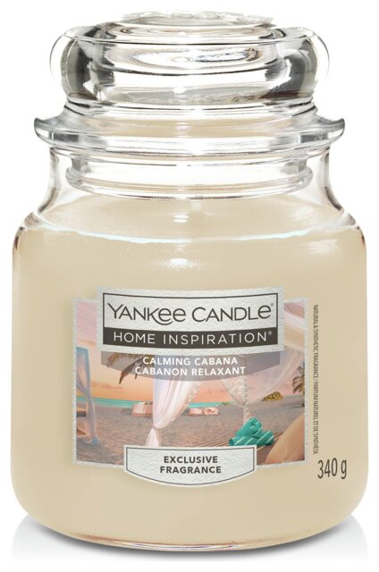 Yankee Candle Medium Scented Candle - Calming Cabana - image 1