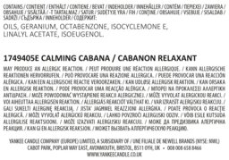 Yankee Candle Medium Scented Candle - Calming Cabana - thumbnail 2