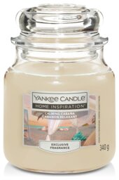 Yankee Candle Medium Scented Candle - Calming Cabana - thumbnail 1