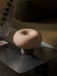 Nordlux Malti Glass Table Lamp - Beige - thumbnail 2