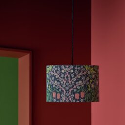 Habitat x Morris & Co. Blackthorn Lampshade - 30cm - thumbnail 1