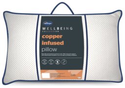 Silentnight Restore Cooling Copper Medium Pillow
