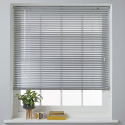 Habitat Aluminium Silver Venetian Blind - 60cm - thumbnail 1