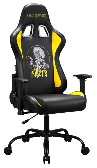 Subsonic Iron Maiden Killers Pro Gaming Chair - image 1