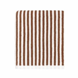 Yard Hebden Stripe Hand Towel - Brown - thumbnail 2