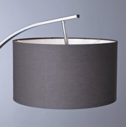 Argos Home Clane Arch Floor Lamp - Grey - thumbnail 2