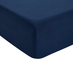 Home Essentials Soft Touch Fitted Sheet - Small double - thumbnail 1