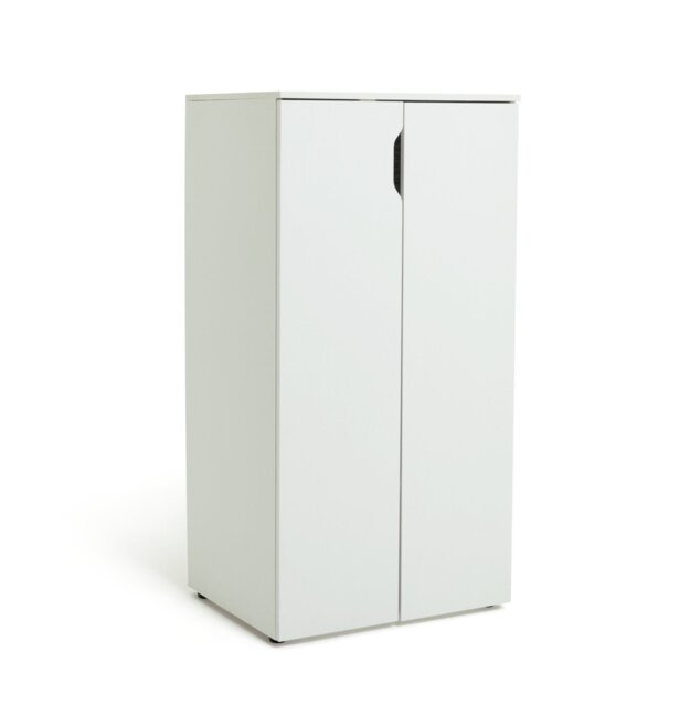 Habitat Pod 2 Door Short Wardrobe - White - image 1