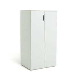 Habitat Pod 2 Door Short Wardrobe - White - thumbnail 1