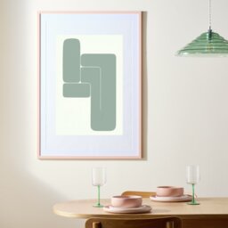 Argos Home Coloured Pink Picture Frame - 61x89cm