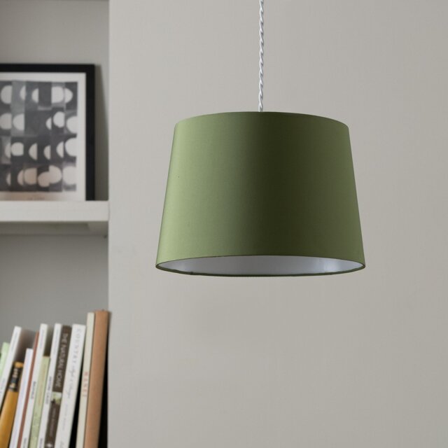 Argos Home Green Easy Fit Lampshade - 29cm - image 1