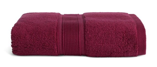Habitat Supersoft Hand Towel - Plum - image 1