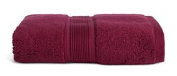 Habitat Supersoft Hand Towel - Plum - thumbnail 2
