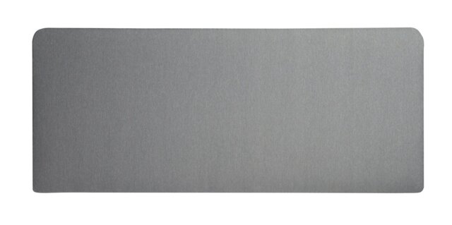 Silentnight Milan Double Headboard - Light Grey - image 1