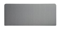 Silentnight Milan Double Headboard - Light Grey - thumbnail 1