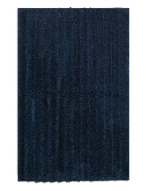 Habitat Supersoft Quick Dry Bath Mat - Navy - image 1