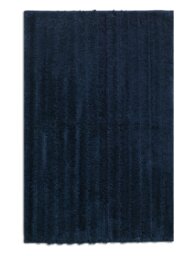 Habitat Supersoft Quick Dry Bath Mat - Navy - thumbnail 1