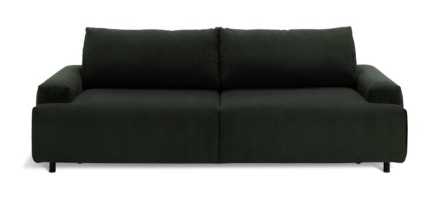 Habitat Julien Fabric 4 Seater Sofa Bed - Green - image 1