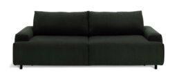 Habitat Julien Fabric 4 Seater Sofa Bed - Green - thumbnail 1