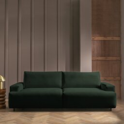 Habitat Julien Fabric 4 Seater Sofa Bed - Green