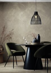 Habitat Hermione Boucle Chair - Green - thumbnail 2