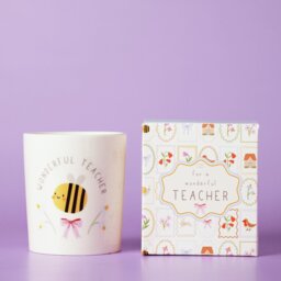 Widdop Love Life Ceramic Scented Candle 190G  - Teacher - thumbnail 1
