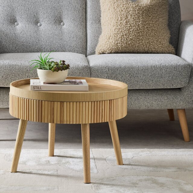 Habitat Agnes Coffee Table - Natural - image 1