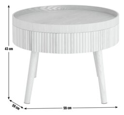 Habitat Agnes Coffee Table - Natural - thumbnail 2